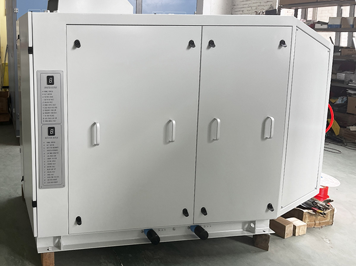 Solid State HF Compact Pipe Welders