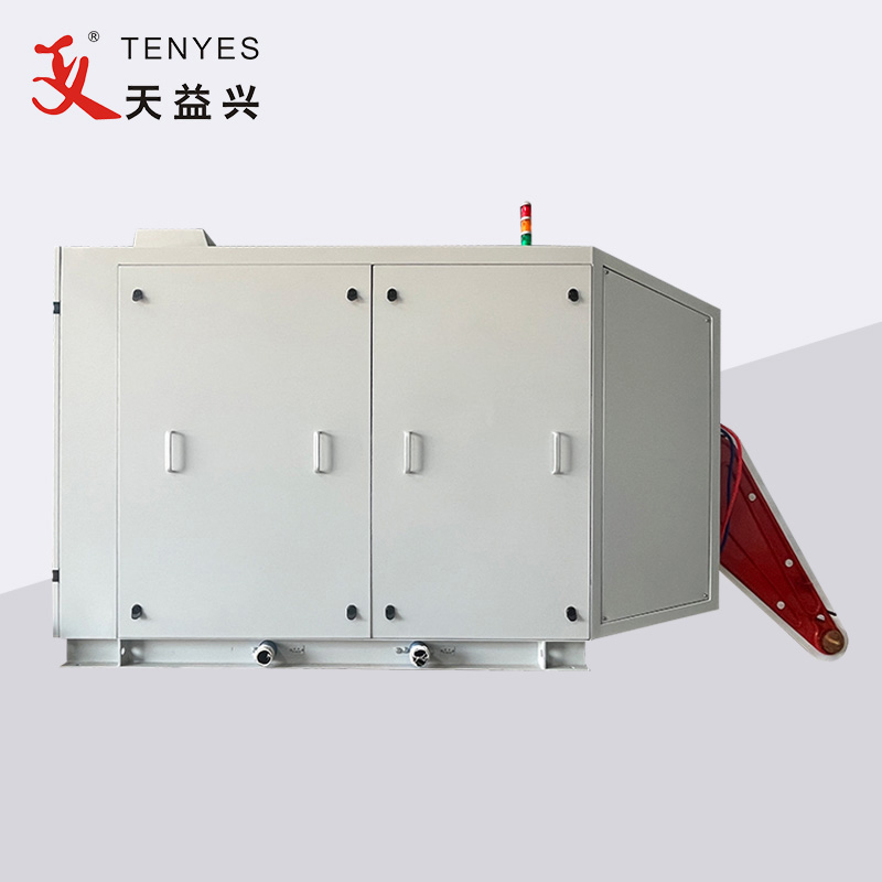 Новая канструкцыя, цвёрдацельны ВЧ кампактны зварачны апарат для труб